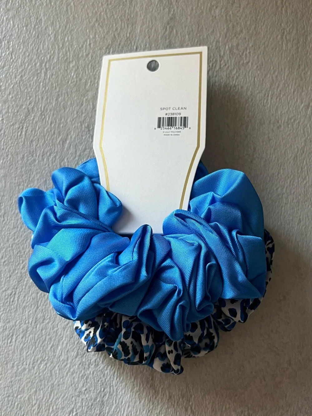 {Lilly Pulitzer} Brand New Satin Large Scrunchie Set